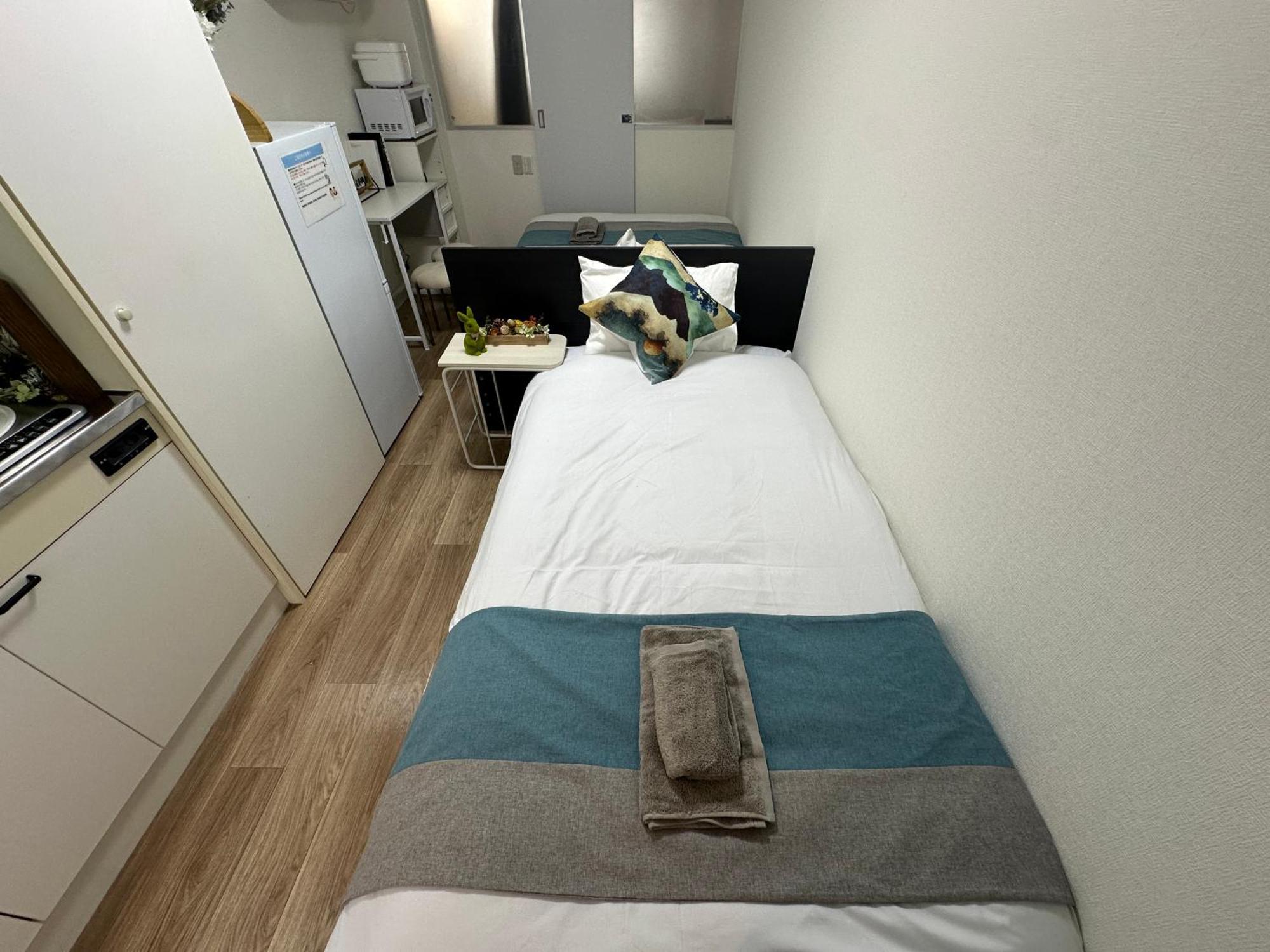 Nestay Inn Tokyo Waseda Esterno foto